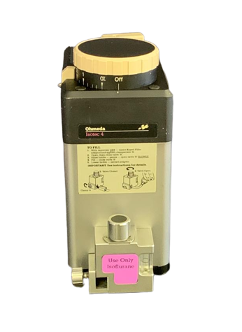 TEC4 Anesthesia Vaporisator